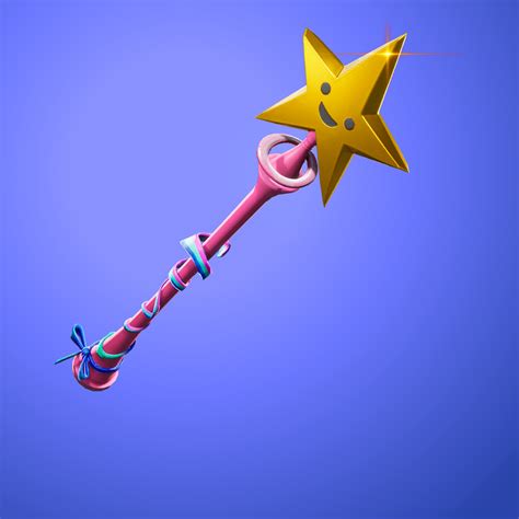 It takes the number one spot with good reason, since only one person on <b>Fortnite </b>can own this pickaxe at once. . White star wand fortnite
